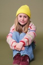 Dziecięca czapka beanie - Lemon 