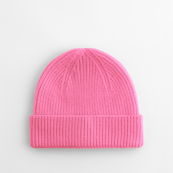 Dziecięca czapka beanie - True Pink 