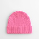 Dziecięca czapka beanie - True Pink 