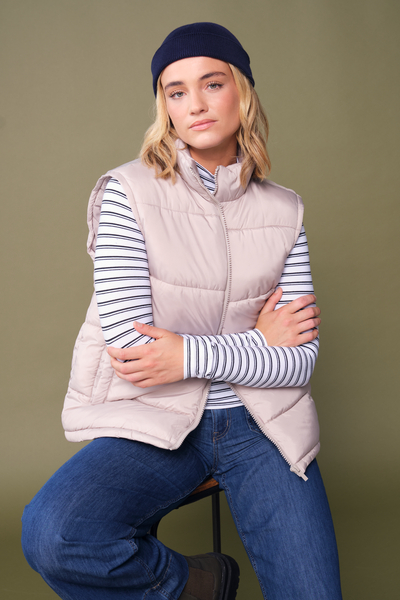 Czapka typu fisherman z organicznej bawełny - Black 