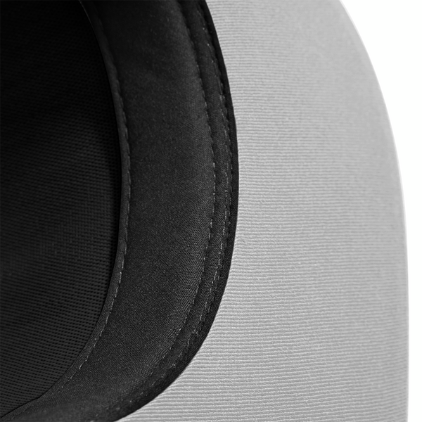 Czapka Snapback 5-Panelowa - Black & Grey OFM 