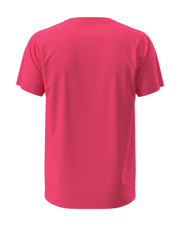 T-shirt unisex klasyczny, bawełna - Sweet Pink