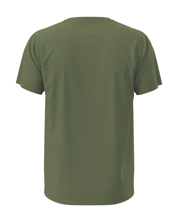 T-shirt unisex klasyczny, bawełna -  Military Green