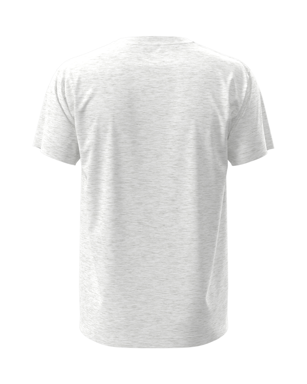 T-shirt unisex klasyczny, bawełna - Ash (Heather)