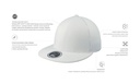 Czapka Snap One - White