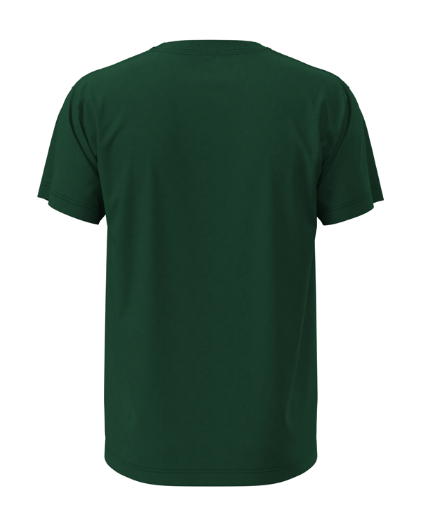 T-shirt unisex klasyczny, bawełna - Bottle Green