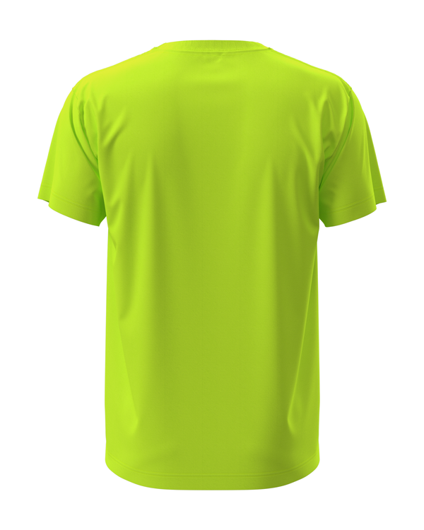 T-shirt unisex klasyczny, bawełna - Bright Lime