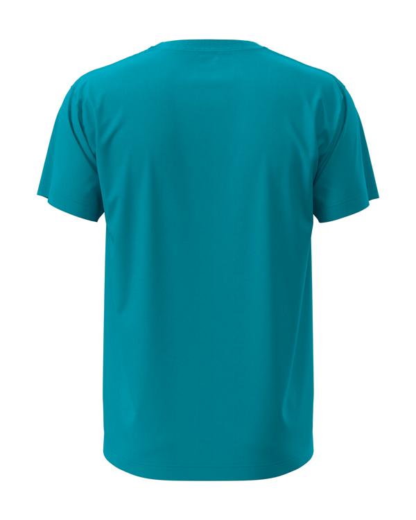 T-shirt unisex klasyczny, bawełna - Ocean Blue