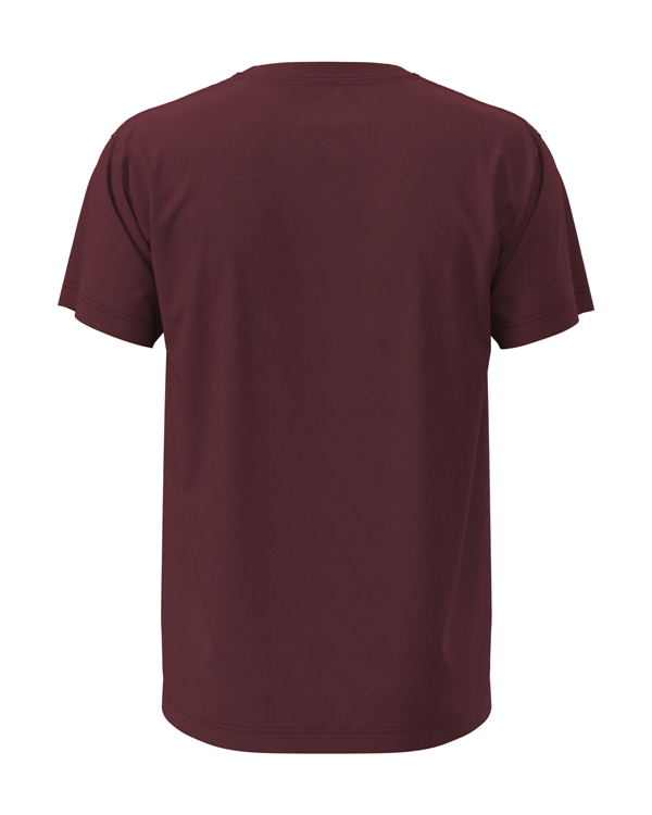 T-shirt unisex klasyczny, bawełna - Burgundy Red