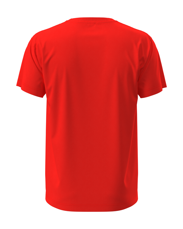T-shirt unisex klasyczny, bawełna - Scarlet Red