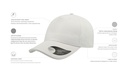 Czapka baseballowa Gear - White