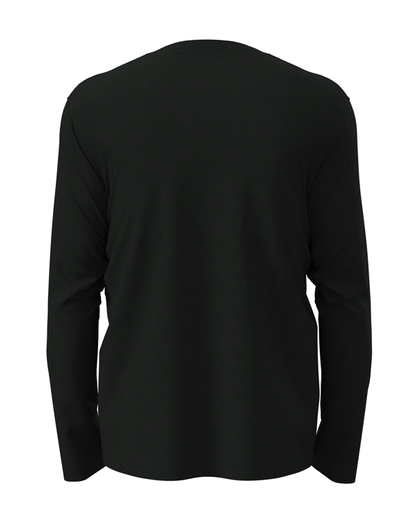 Koszulka klasyczna z długim rękawem - Black Opal