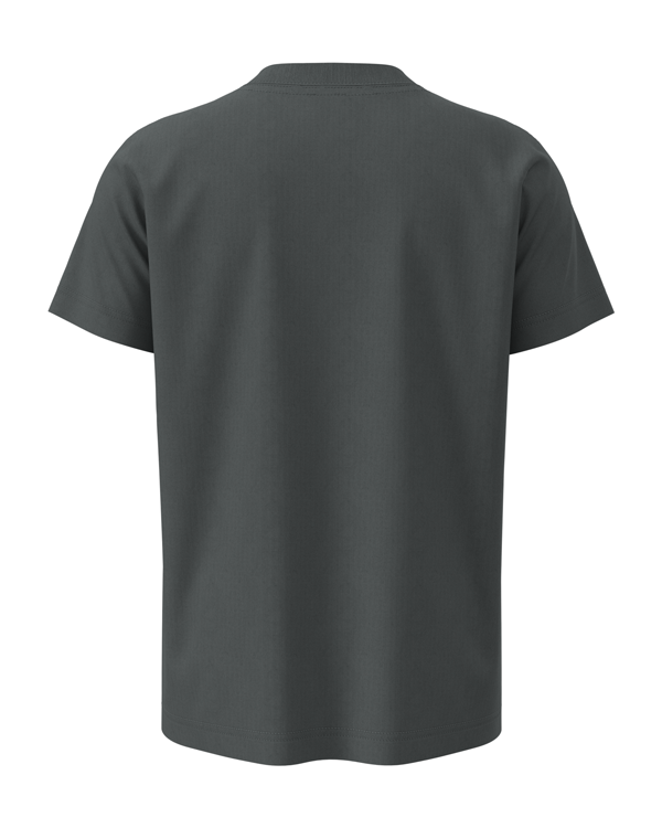 Koszulka dziecięca klasyczna, krótki rękaw - Slate Grey (Solid)