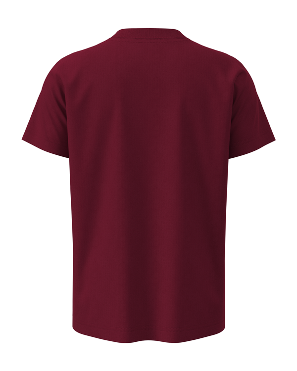 Koszulka dziecięca klasyczna, krótki rękaw - Bordeaux