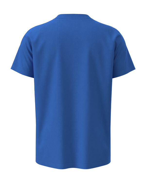 Koszulka dziecięca klasyczna, krótki rękaw - Bright Royal