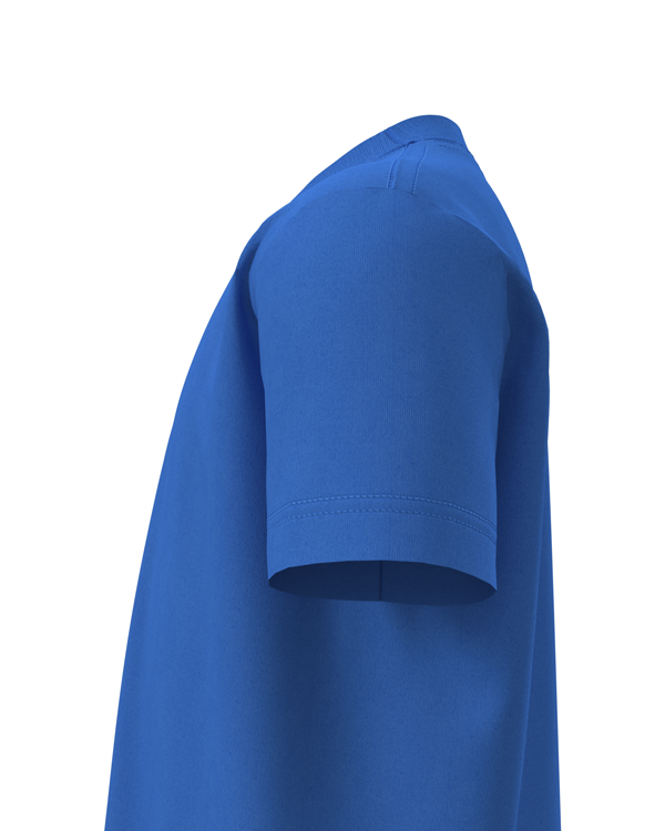 Koszulka dziecięca klasyczna, krótki rękaw - Bright Royal