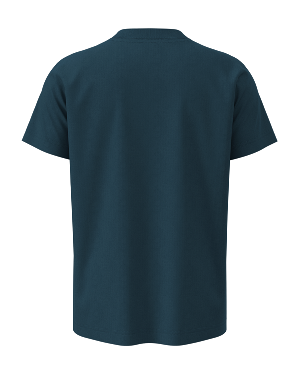 Koszulka dziecięca klasyczna, krótki rękaw - Navy Blue