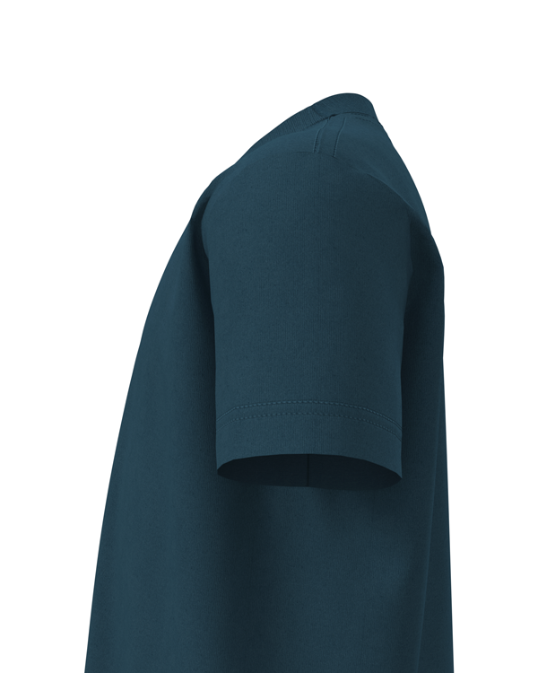 Koszulka dziecięca klasyczna, krótki rękaw - Navy Blue