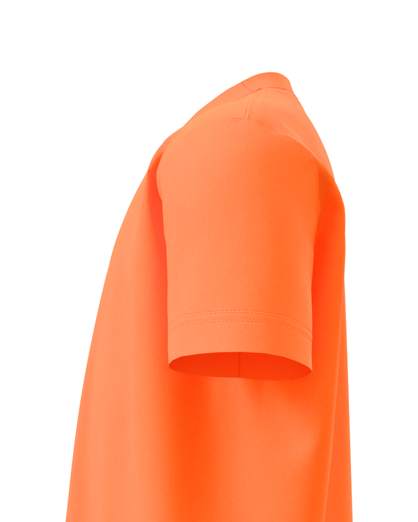 Koszulka dziecięca klasyczna, krótki rękaw - Orange