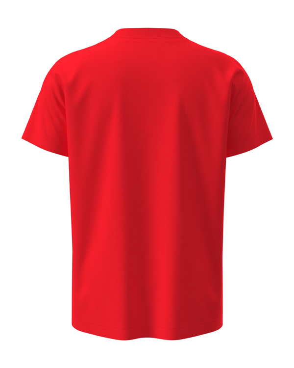 Koszulka dziecięca klasyczna, krótki rękaw - Scarlet Red