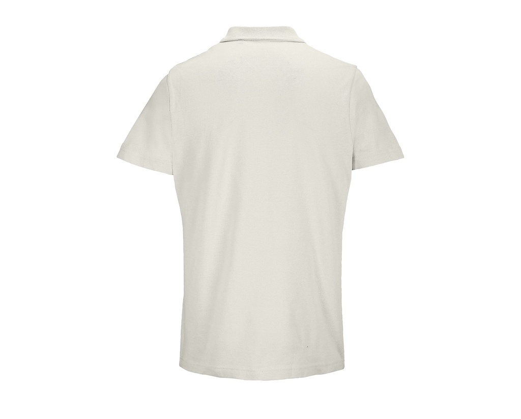 Koszulka polo unisex z krótkim rękawem - Off White