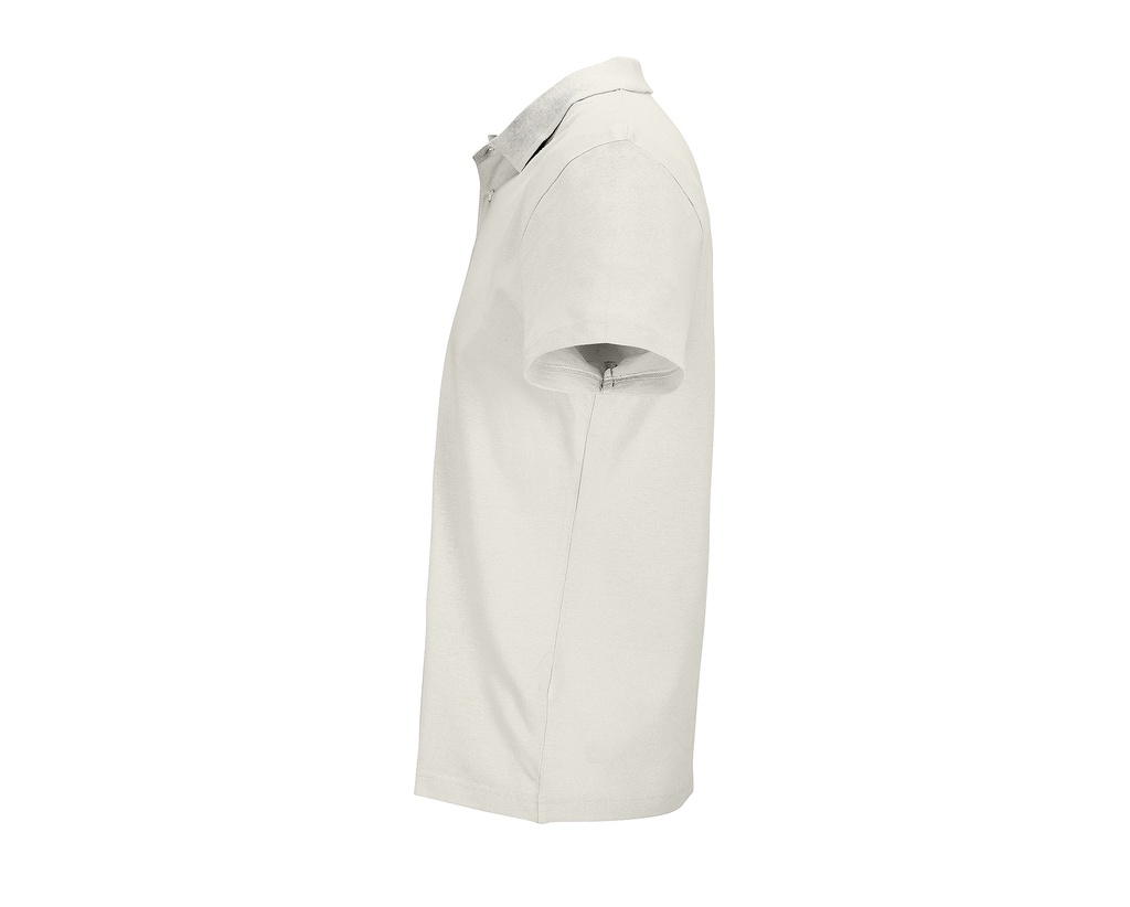 Koszulka polo unisex z krótkim rękawem - Off White