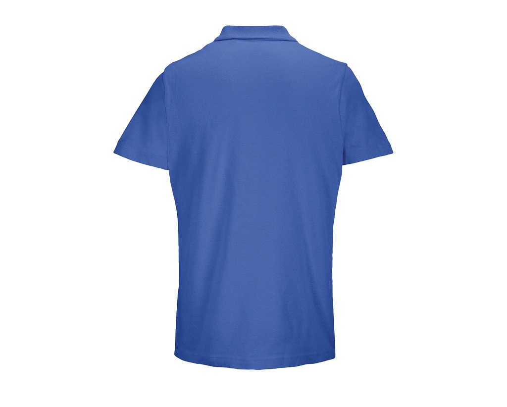 Koszulka polo unisex z krótkim rękawem - Royal Blue 241