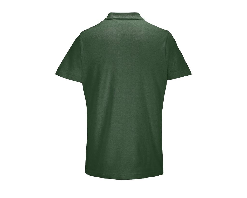 Koszulka polo unisex z krótkim rękawem - Bottle Green