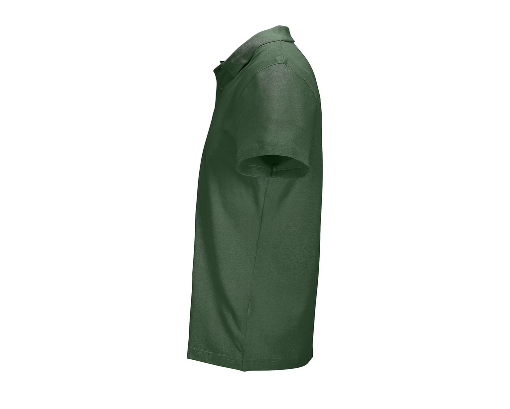 Koszulka polo unisex z krótkim rękawem - Bottle Green