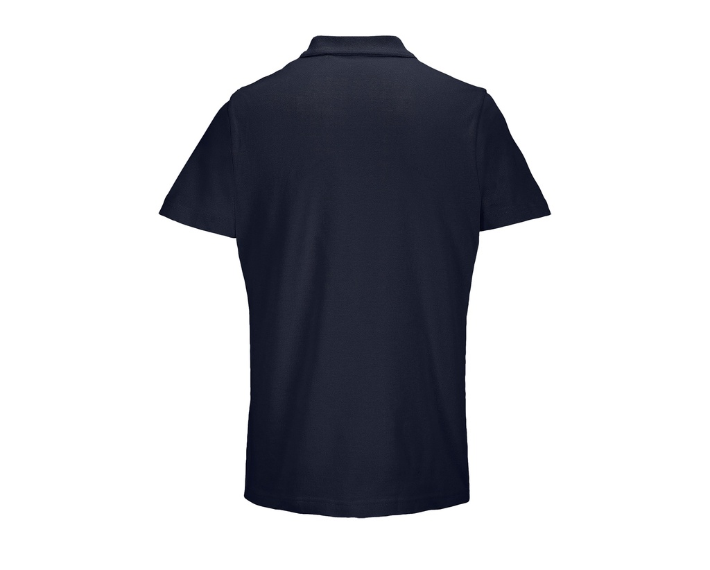 Koszulka polo unisex z krótkim rękawem - French Navy