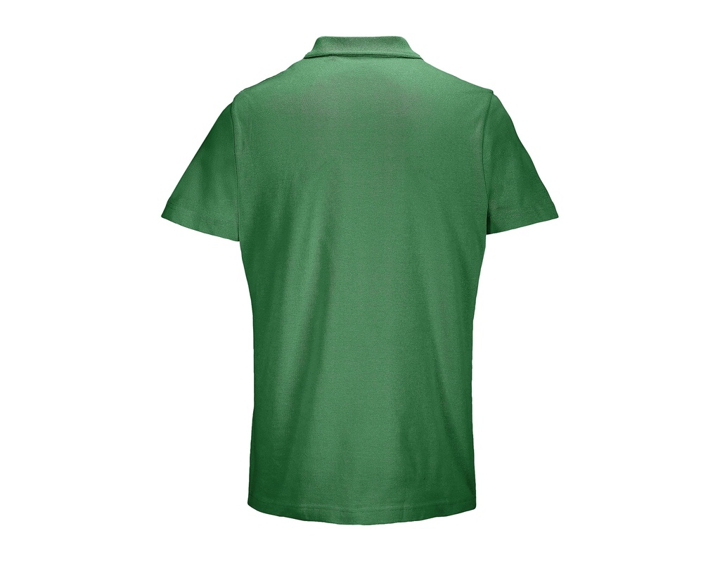 Koszulka polo unisex z krótkim rękawem - Kelly Green