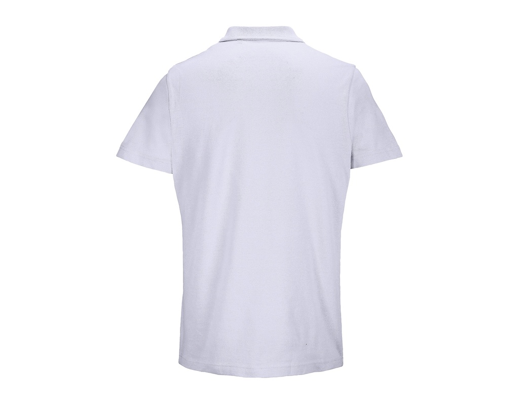 Koszulka polo unisex z krótkim rękawem - Lilac