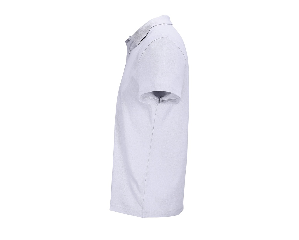 Koszulka polo unisex z krótkim rękawem - Lilac