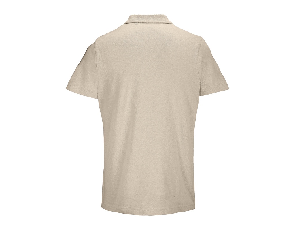 Koszulka polo unisex z krótkim rękawem - Linen