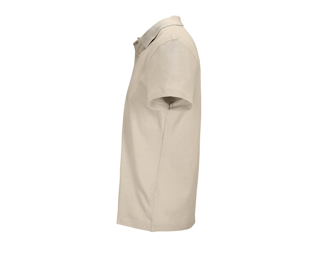 Koszulka polo unisex z krótkim rękawem - Linen