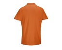 Koszulka polo unisex z krótkim rękawem - Orange