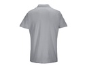 Koszulka polo unisex z krótkim rękawem - Pure Grey