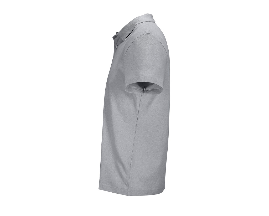 Koszulka polo unisex z krótkim rękawem - Pure Grey