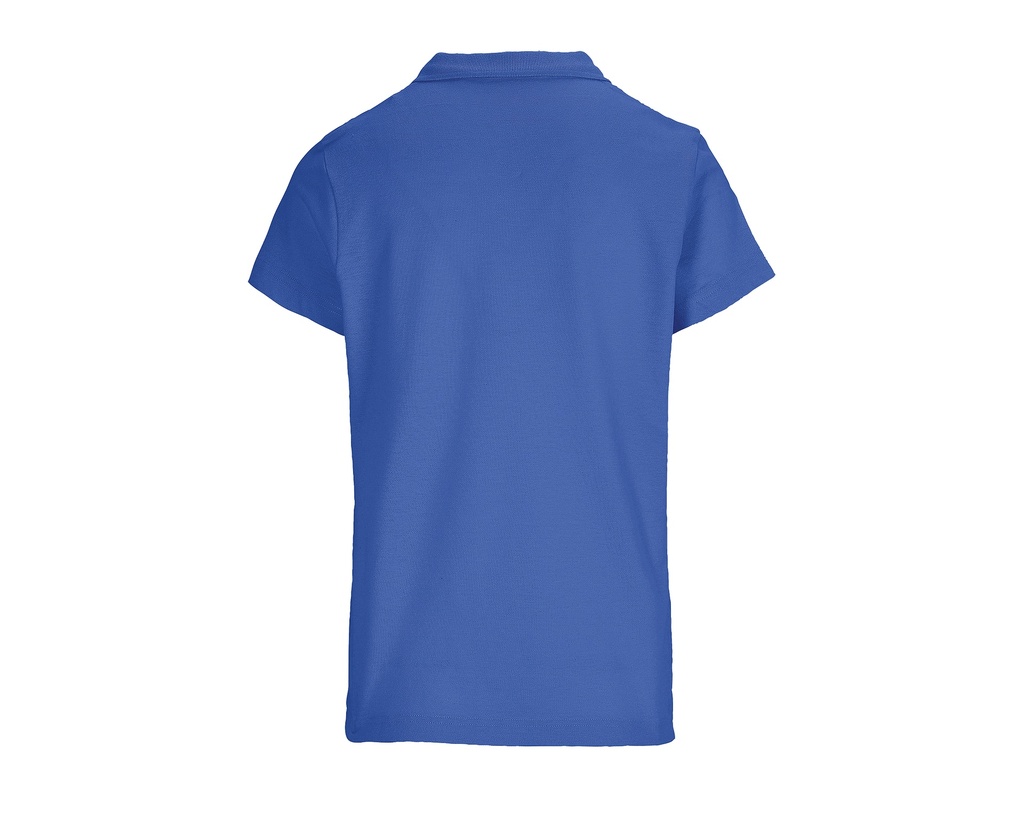Damska koszulka polo z krótkim rękawem - Royal Blue 241