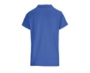 Damska koszulka polo z krótkim rękawem - Royal Blue 241