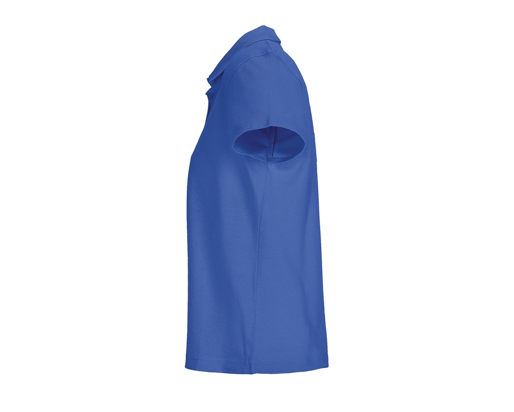 Damska koszulka polo z krótkim rękawem - Royal Blue 241