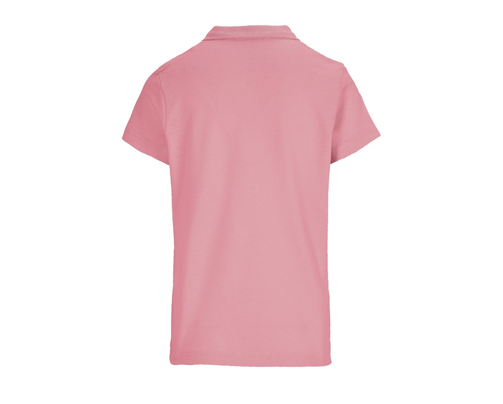 Damska koszulka polo z krótkim rękawem - Candy Pink