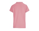 Damska koszulka polo z krótkim rękawem - Candy Pink