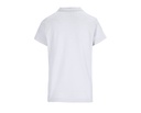 Damska koszulka polo z krótkim rękawem - White