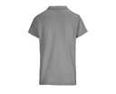 Damska koszulka polo z krótkim rękawem - Grey Melange