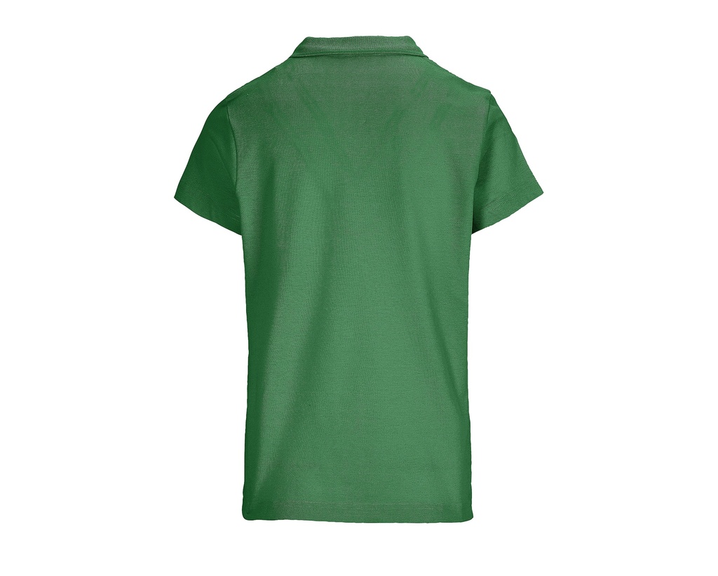 Damska koszulka polo z krótkim rękawem - Kelly Green
