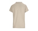 Damska koszulka polo z krótkim rękawem - Linen