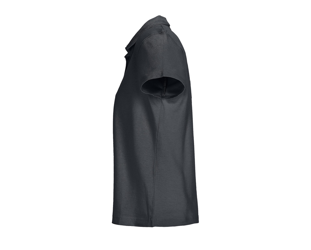 Damska koszulka polo z krótkim rękawem - Mouse Grey (Solid)