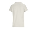 Damska koszulka polo z krótkim rękawem - Off White