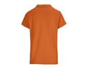 Damska koszulka polo z krótkim rękawem - Orange